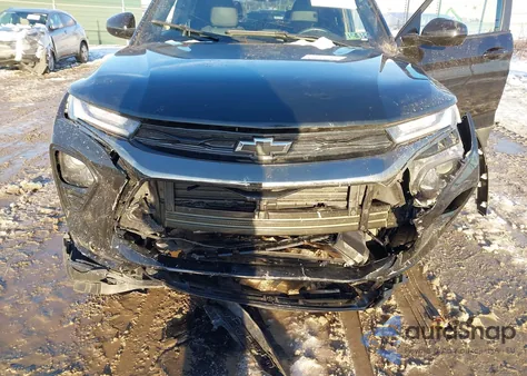 2023 Chevrolet Trailblazer Fwd Rs из США, поврежденный, VIN KL79MTSL2PB126487